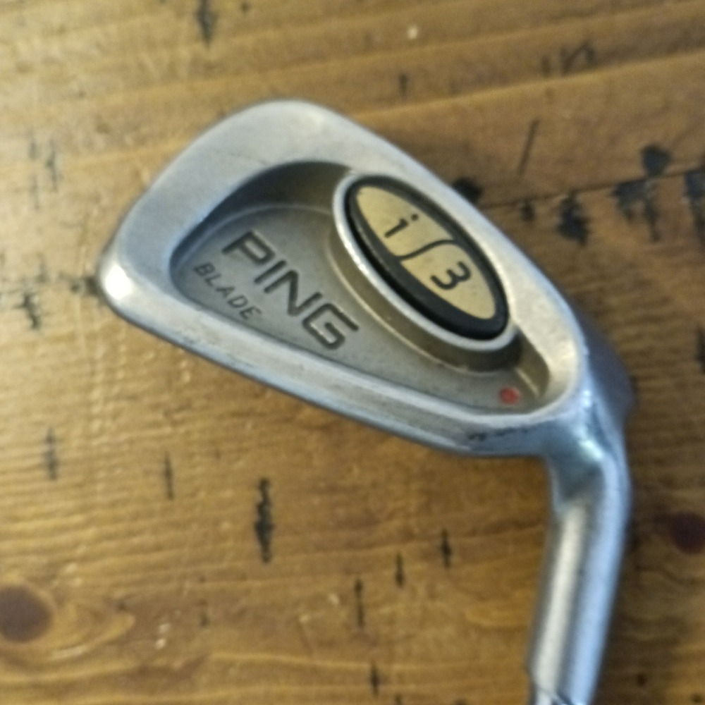 Ping i3 Blade 9 Iron Red Dot Right Hand Cushin Z-Z65 Steel Shaft Golf Club